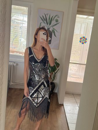 VINTAGE 192OS DRESS/ KLEID