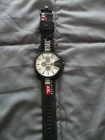 Herren Uhr Diesel Chronograph schwarz guter Zustand