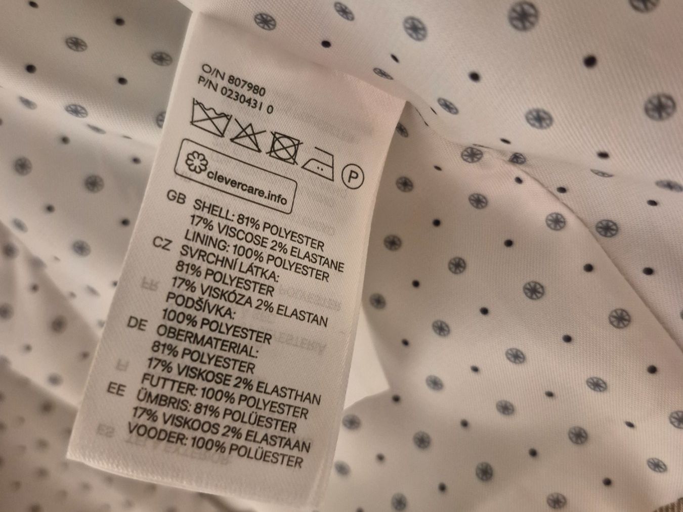H&M Jacken: Business-Blazer, Anthrazit, H&M, Grösse 40, NEU – Neu und originalverpackt aus La Neuveville von Vestiaire_2011 4