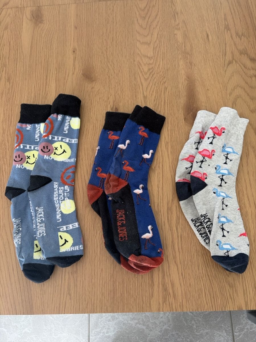 Chaussettes: Socken 3 Paar Jack & Jones Gr.41 – D'occasion à Schöftland par nevio74
