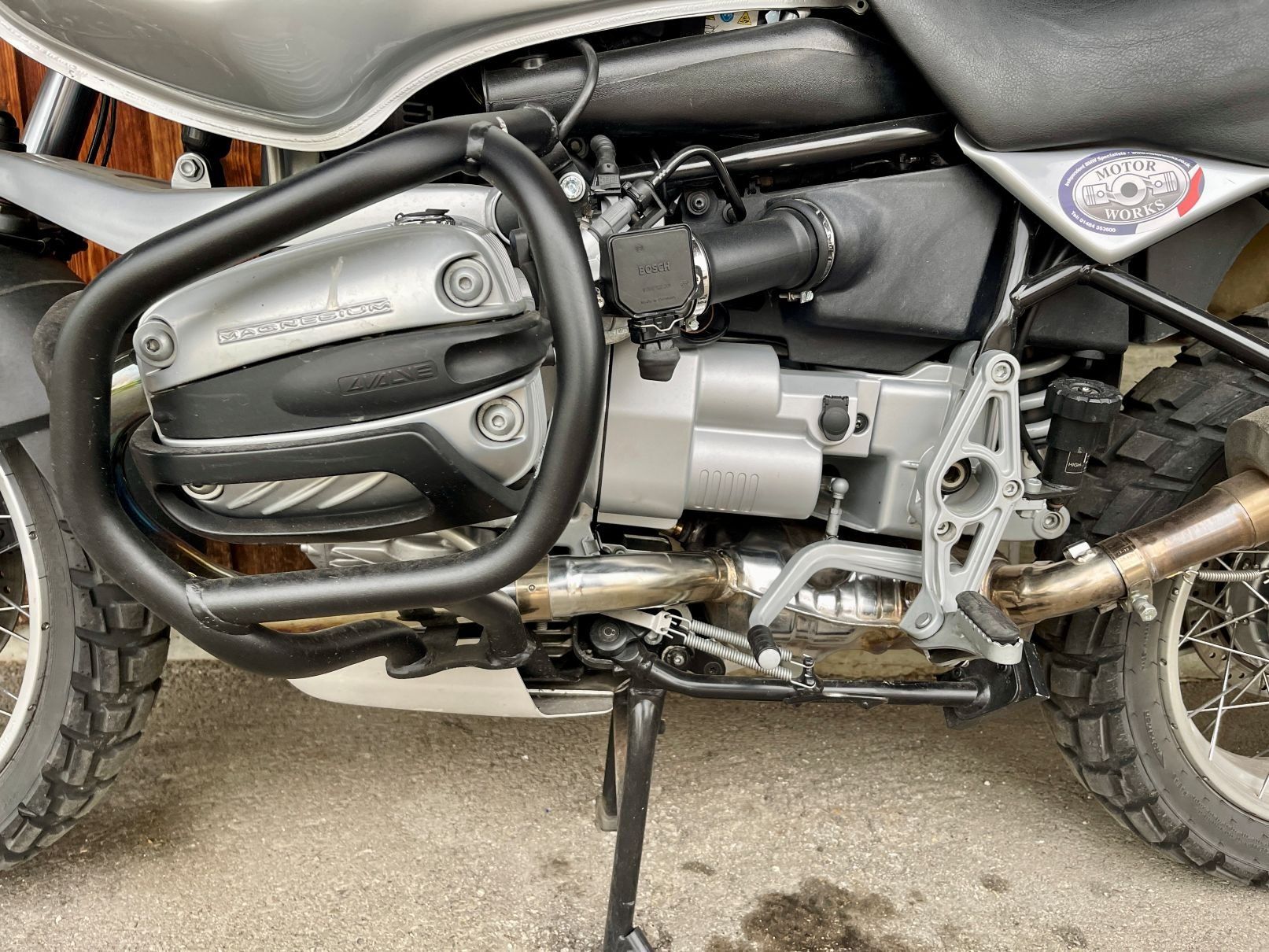 BMW Enduro: BMW R1150 GS, Jg. 2000, einmaliger Zustand – Usato da Schalunen venduto da fejabazz 2