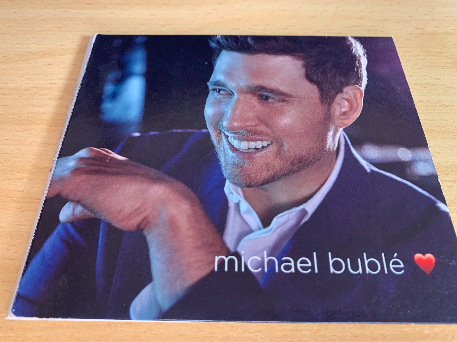 CD: Michael Bublé – Love – Usato da Rikon im Tösstal venduto da Alpenmutz
