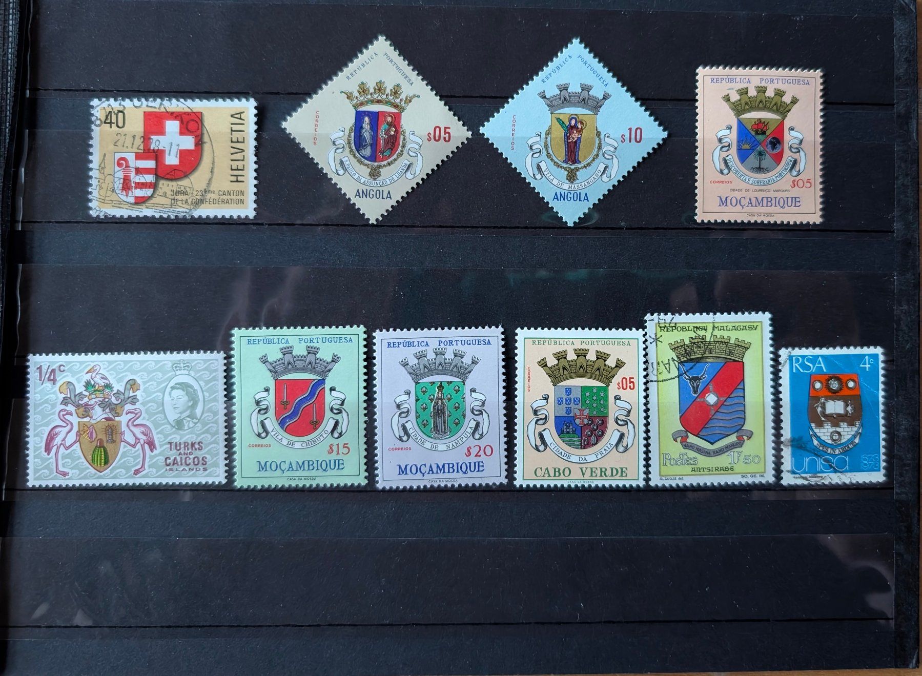 Tutti i francobolli: Lot Marken mit Wappen – Nuovo (secondo la descrizione) da Hittnau venduto da stamps_and_coins 3