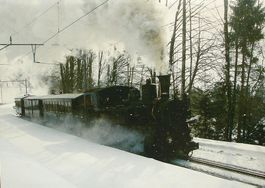 BRÜNIG BAHN Brienz, Dampflokomotive