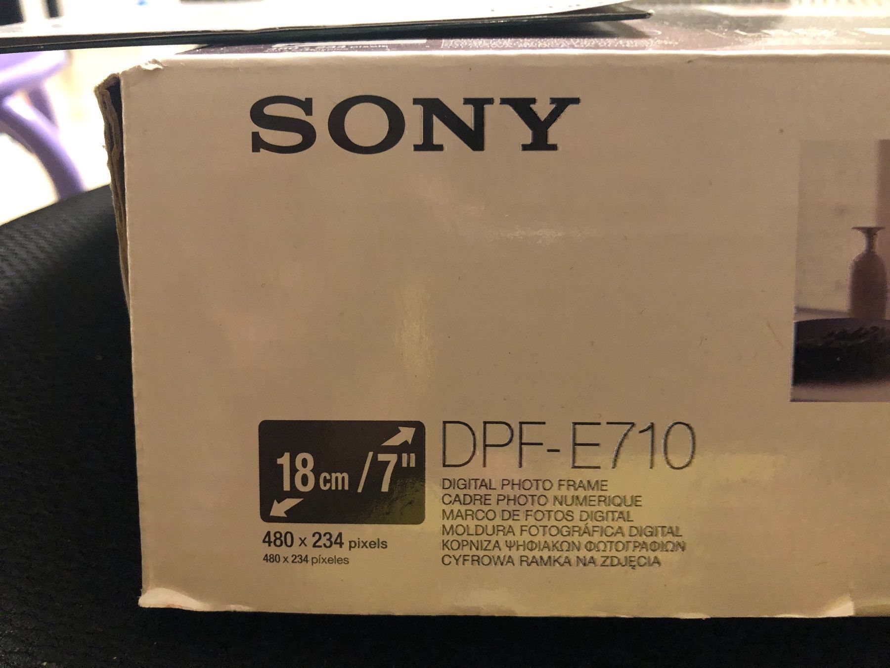 Sony Monitor: Sony S Frame – Nuovo (secondo la descrizione) da Aarburg venduto da saluvava 2