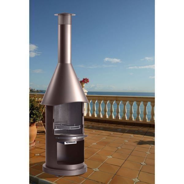 Griglie: Metallic Edelstahlgrill Kaminofen Grill – Nuovo e nell'imballaggio originale da Wallenwil venduto da toesstal-vertrieb