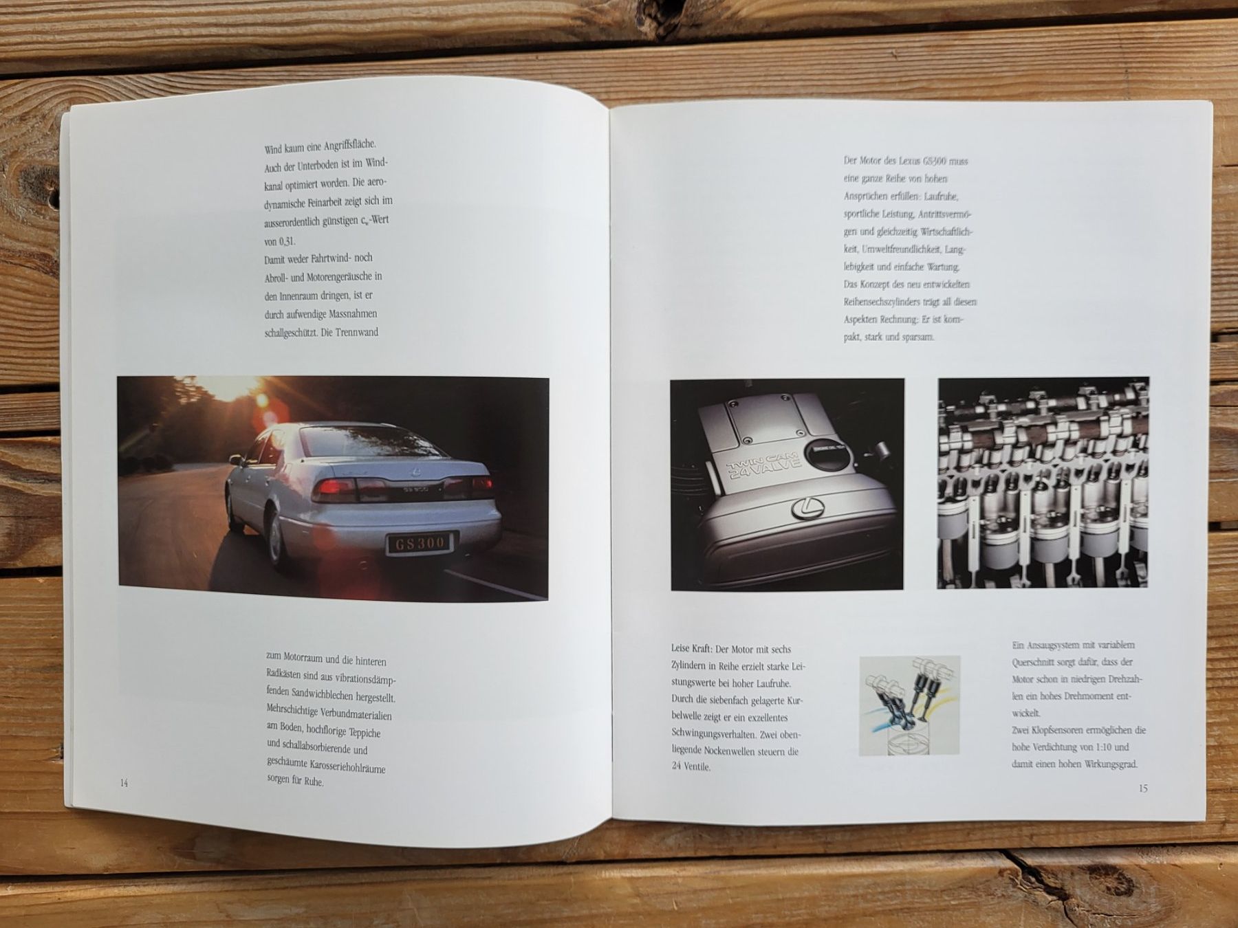 Lexus Documenti: Lexus GS300 1994 Prospekt / Katalog – Nuovo (secondo la descrizione) da Aefligen venduto da bassman07 1