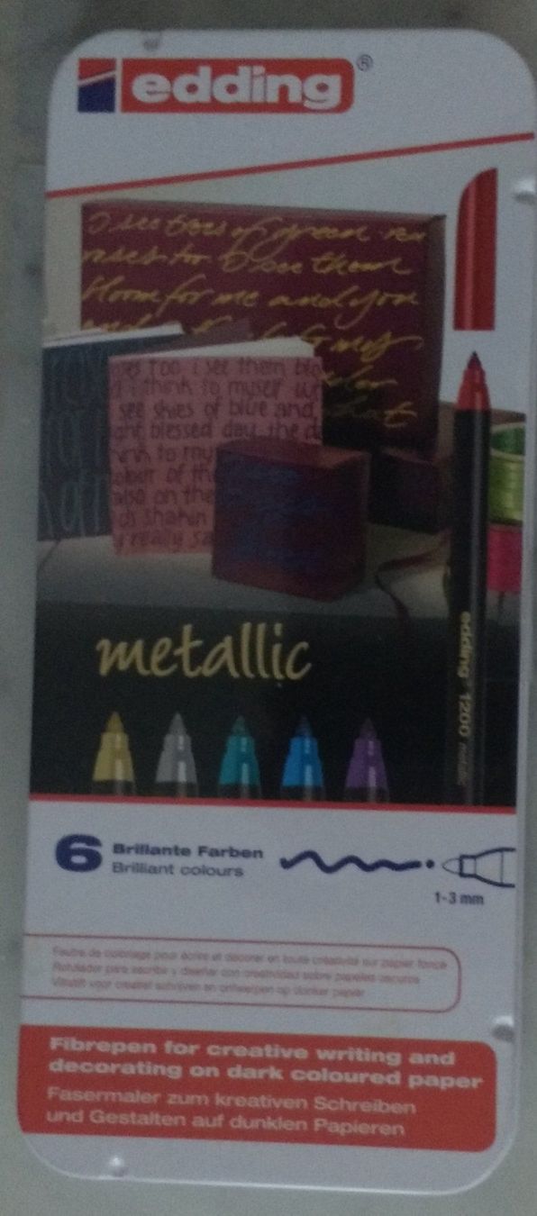 Colori: Metallic - 6 Brillante Farben – Nuovo e nell'imballaggio originale da Wettingen venduto da smz340
