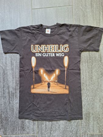 Unheilig T-Shirt Ein Guter Weg, Grösse S