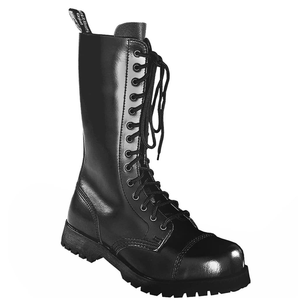 Scarpe da uomo: Boots & Braces 14-Loch Stiefel – Usato da Winterthur venduto da nn_svm80