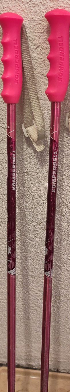 Komperdell Bastoncini da sci: Komperdell Skistöcke Pink – Usato da Ammerswil AG venduto da Scorer76