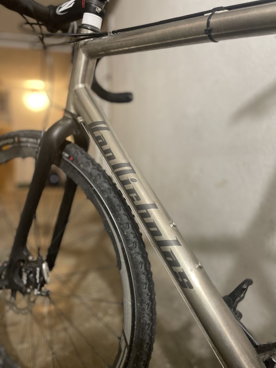 Titan Vélos: Van Nicholas Titan Gravel – D'occasion à Nidau par Nicolasbaenz 2