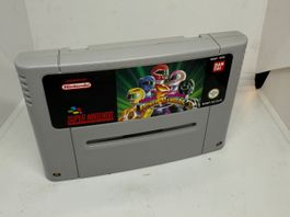 Mighty Morphin Power Rangers SNES Nintendo