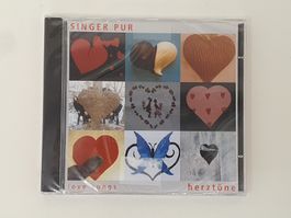 Singer Pur - Herztöne / Love Songs (CD), NEU!