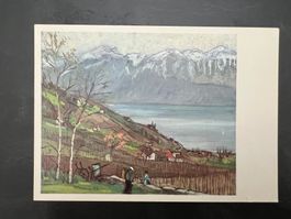 AK Monod Genfersee  ungebraucht (G3518)