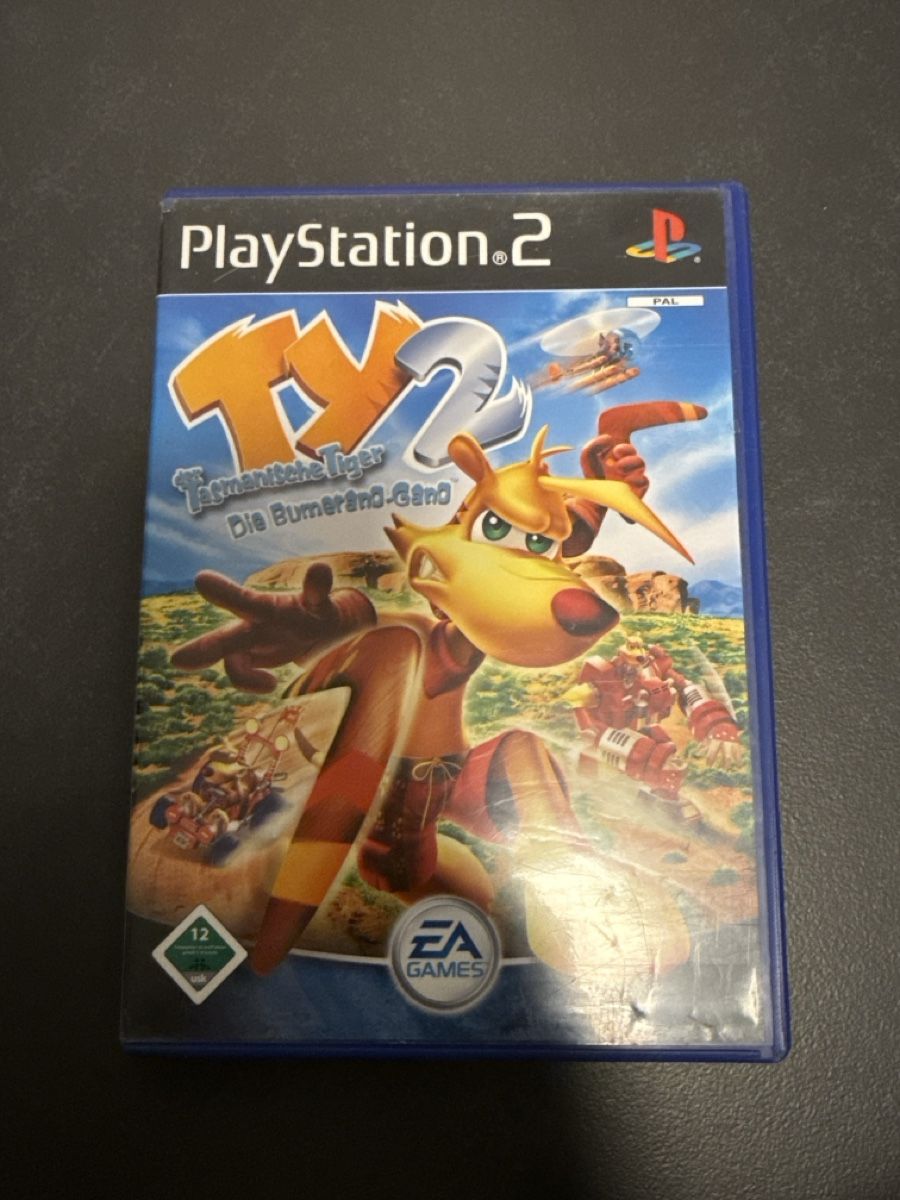 Sony Jeux: TY2 Der Tasmanischer Tiger PS2  – D'occasion à Schaffhausen par sabdiu