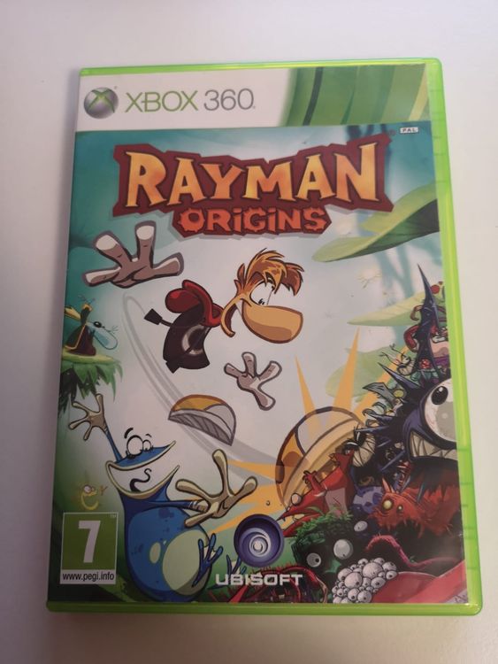 Rayman Origins (XBOX 360) | Kaufen auf Ricardo