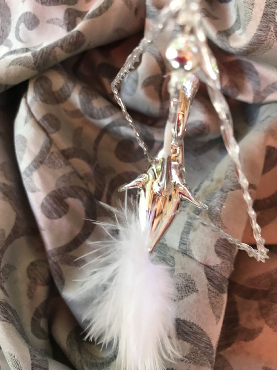 Alle Dekorationen: Silberner Schwan Christbaumschmuck – Neu und originalverpackt aus Alpnach Dorf von marvo 7