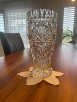 Kristall Blumenvase