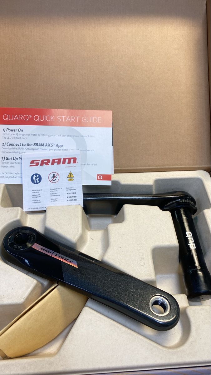 Sram Pièces détachées: Manivelle SRAM FORCE 165mm – Neuf (Voir description) à Genève par Vimfam