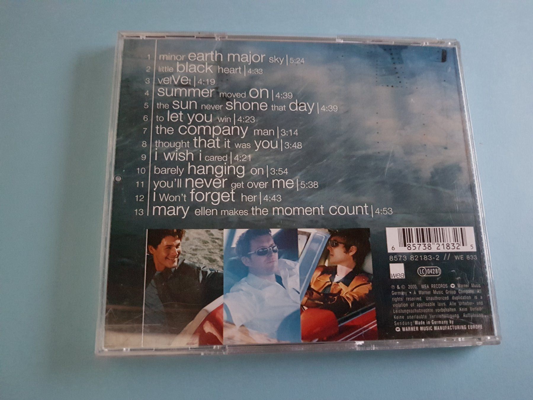 CD: CD  A - Ha "Minor Earth" – Usato da Dübendorf venduto da new_15 1
