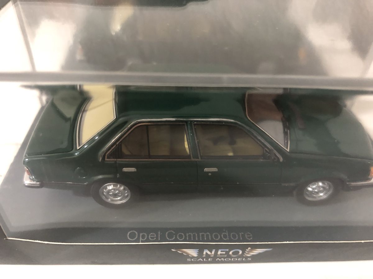 Opel Voitures modèles: Opel commodore Neo – Neuf avec emballage d'origine à Paradiso par jovica1987 2