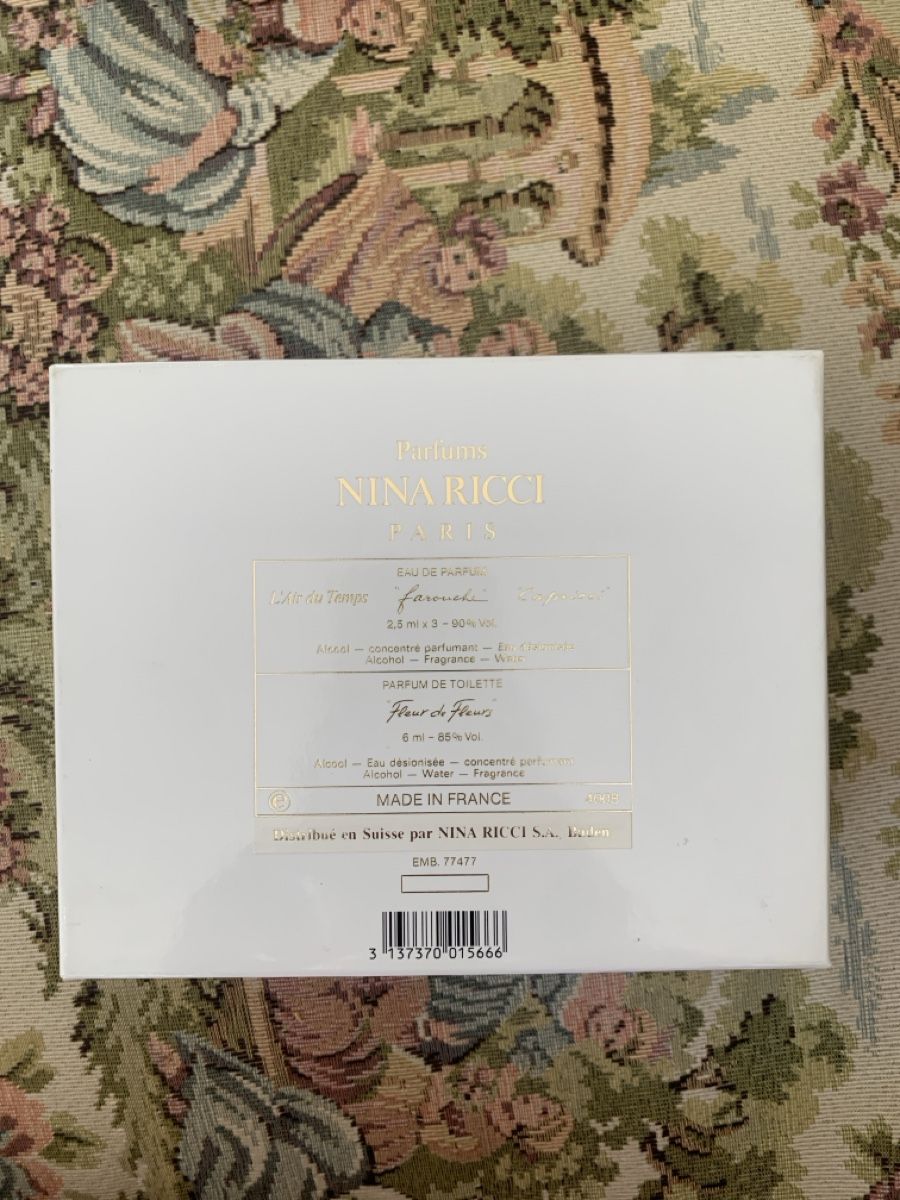 Nina Ricci Profumi & Eau de Toilette: Coffret miniatures Nina Ricci  – Nuovo (secondo la descrizione) da Prangins venduto da val_2c72 1