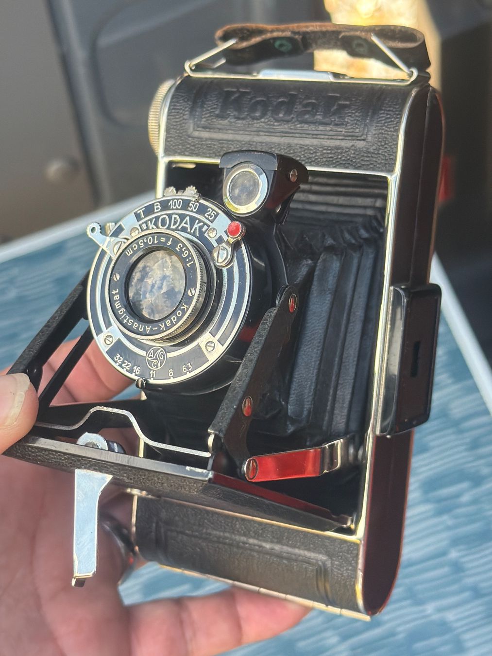 Kodak Fotocamera: Kodak Junior 620 – Difettoso da Schlieren venduto da Luxury.Time 2