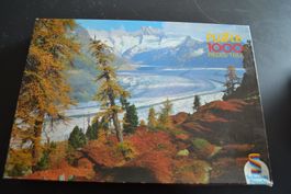 Puzzle 1000 Aletschgletscher