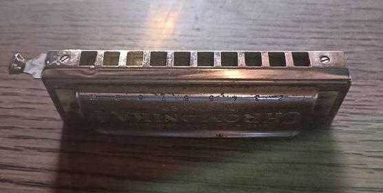 Hohner Strumenti musicali: Hohner Chromonika - Mundharmonika – Usato da Romanshorn venduto da Flohmarkt_Romanshorn 1