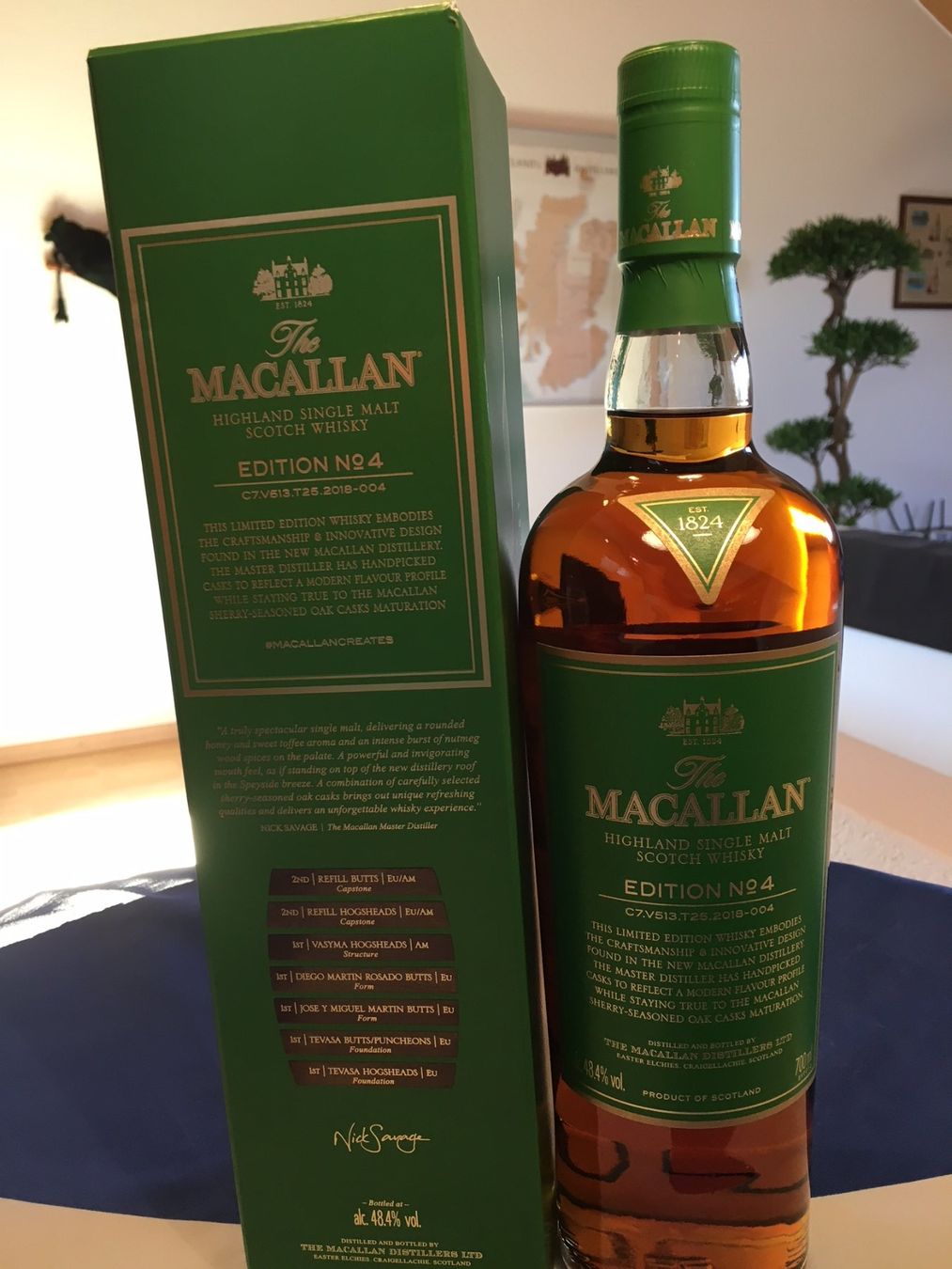 Macallan Bevande alcoliche: Macallan Edition 1 - 6 komplette Serie – Nuovo e nell'imballaggio originale da Aarwangen venduto da concorde58 5