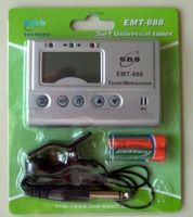 Stimmgerät, Metronom, Tongeber für Gitarre und Instrumente