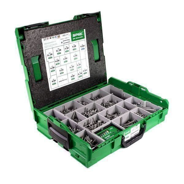 Tutti gli attrezzi: Spax L-Boxx Wirox A3J T-Star Plus – Nuovo e nell'imballaggio originale da Bottighofen venduto da zaap 1