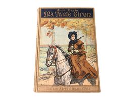 Antikes Buch Ma Tante Giron René Bazin – Mame (1932)