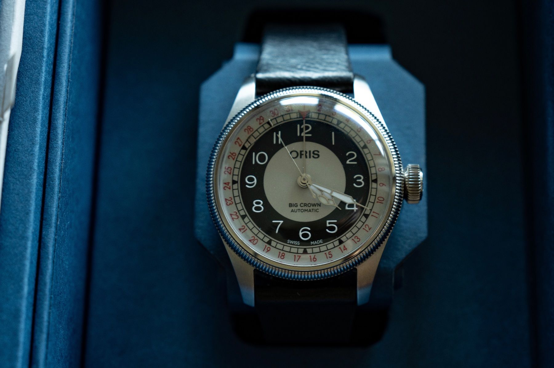 Oris Orologi: Big Crown Pointer Date Bullseye – Nuovo (secondo la descrizione) da Zürich venduto da michaelperriard 6