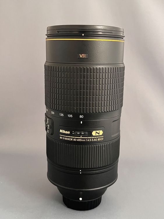 Nikon 80-400mm f/4.5-5.6G ED VR | Kaufen auf Ricardo