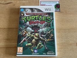 Teenage Mutant Ninja Turtles Smash-Up, Nintendo Wii