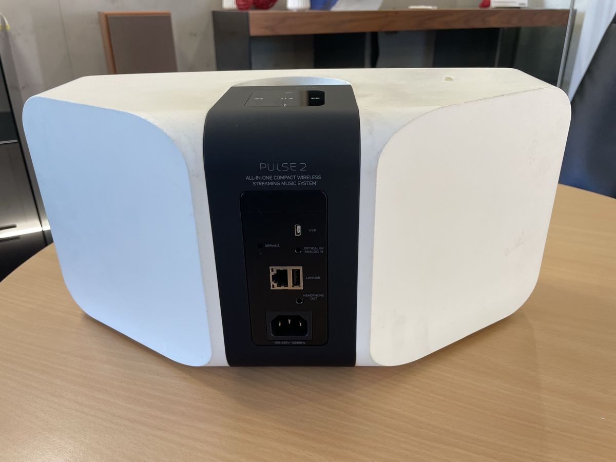 Bluesound Multimediaplayer & Streamer: Bluesound Pulse 2 Streaming Musik System Weiss gebraucht – Gebraucht aus Schönenberg ZH von Satspezie 2