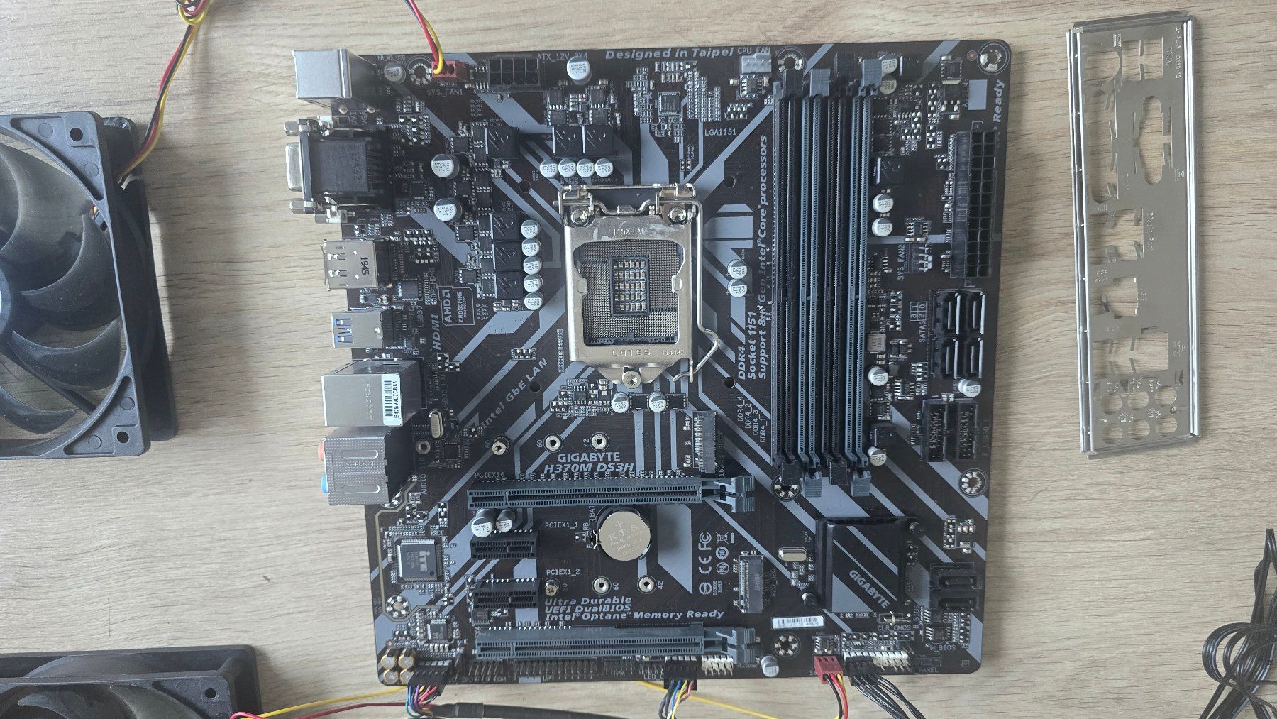 Gigabyte Mainboards: Gigabyte GC-WBAX200 Mainboard mit Lüfter – Gebraucht aus Hochwald von Bolli09 1