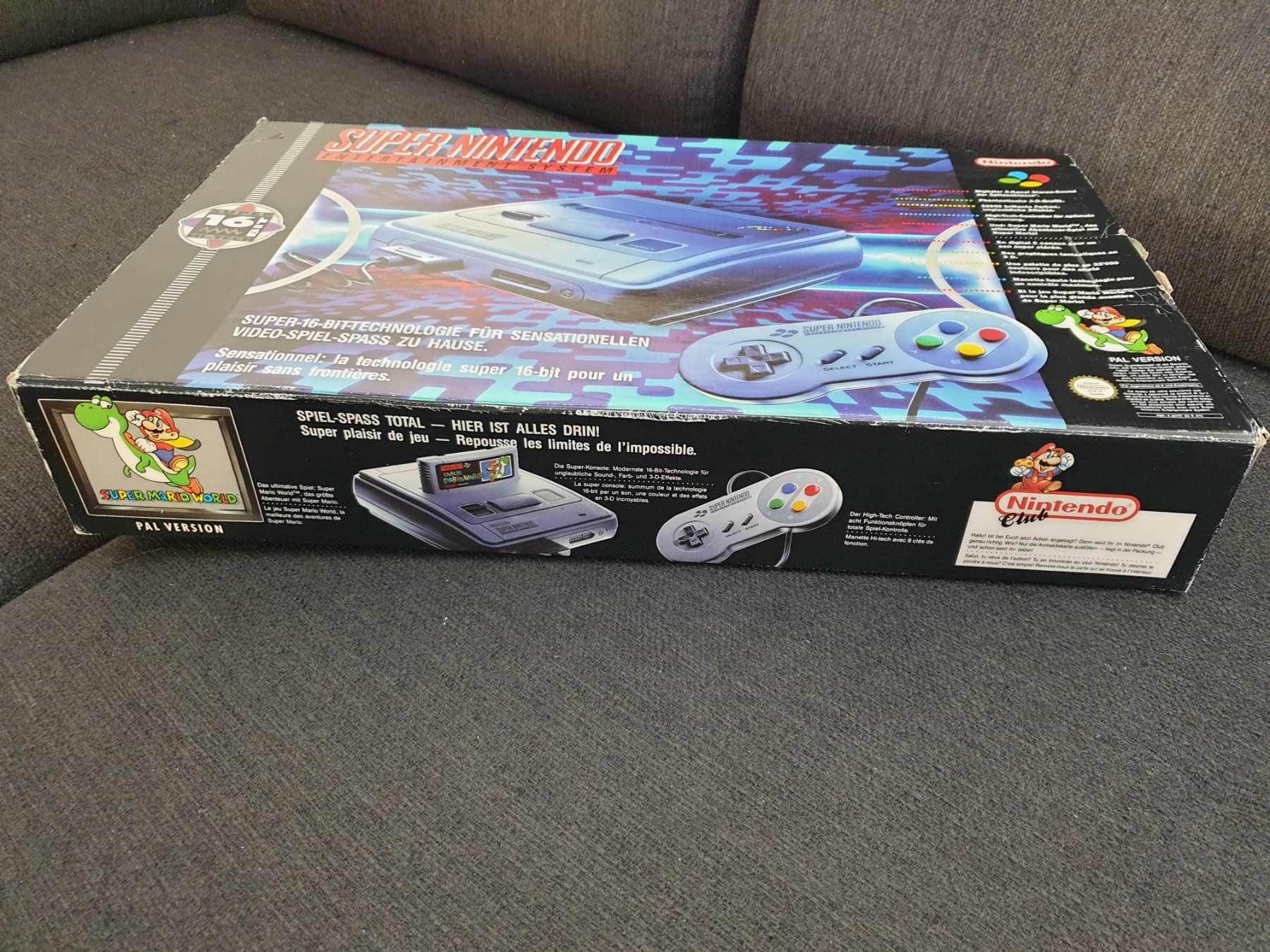 Nintendo Console: Super Nintendo / SNES Leerkarton – Usato da Rain venduto da Rou_z26r 5