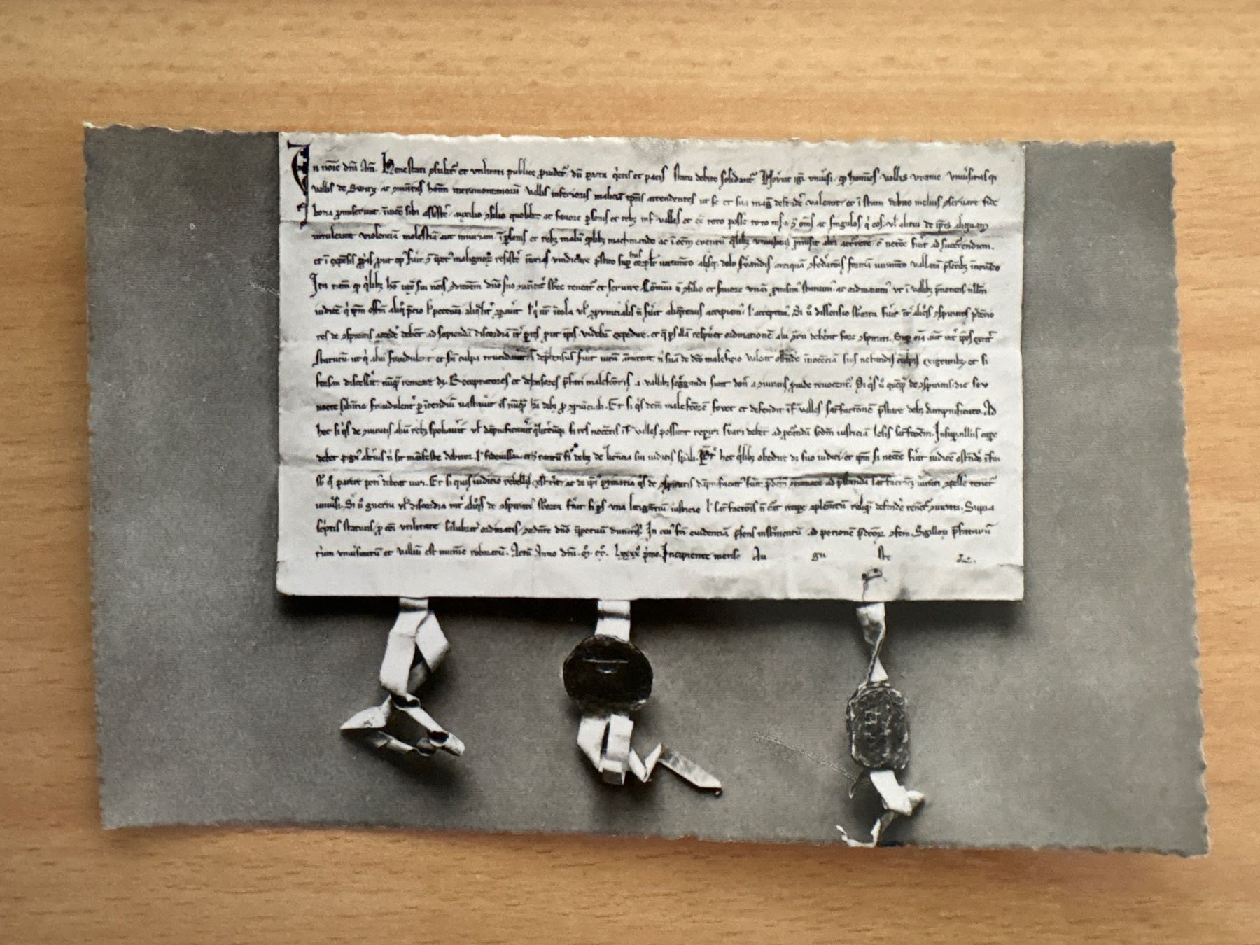 Cartoline postali: Bundesbrief von 1291 - ANSICHTSKARTE – Usato da Ibach venduto da lisch3