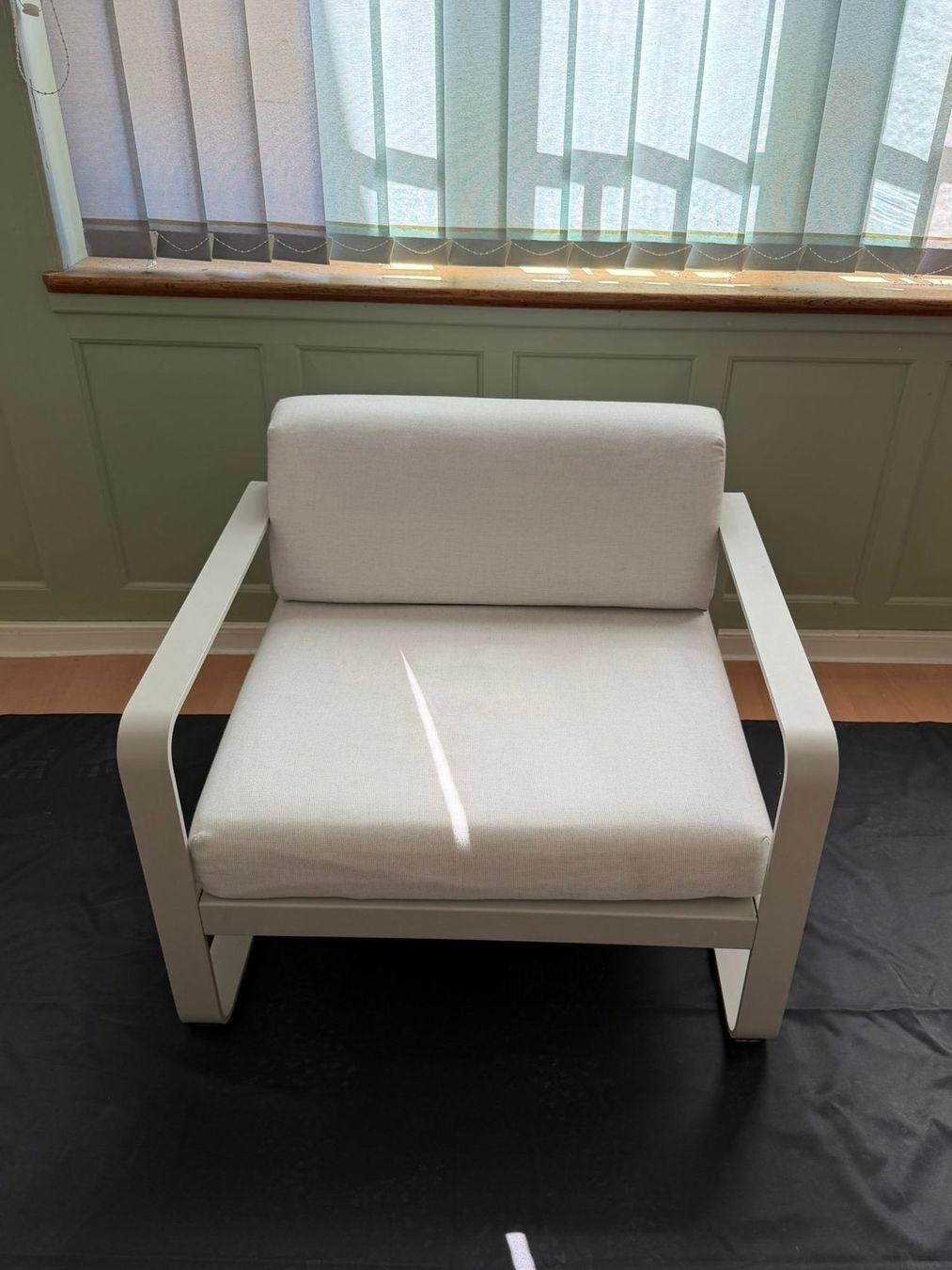 Fermob Sessel: FERMOB BELLEVIE - SINGLE ARMCHAIR - OFF WHITE – Gebraucht aus Givisiez von JUJU_1998