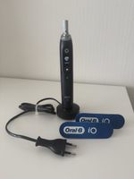Oral-B iO Schwarz, mit 2 Bürsten!
