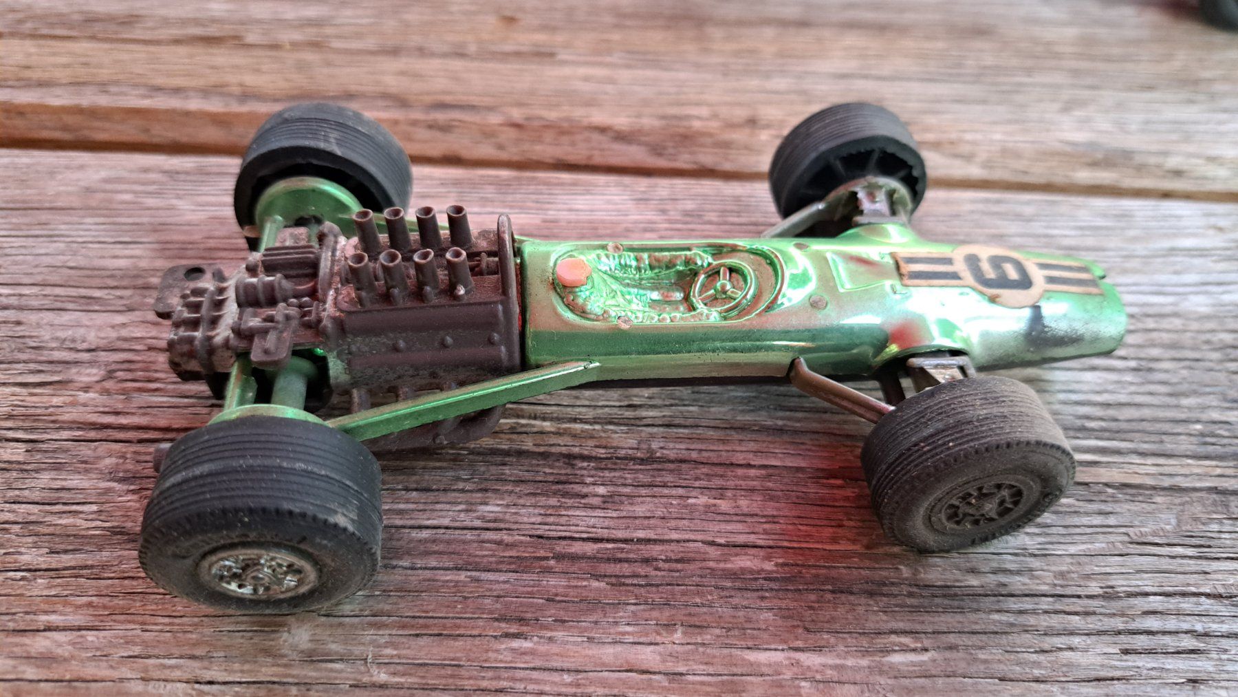 Modellini d'auto: Alte Spielzeugautos, Rennwagen – Usato da Langenthal venduto da T.L. 6