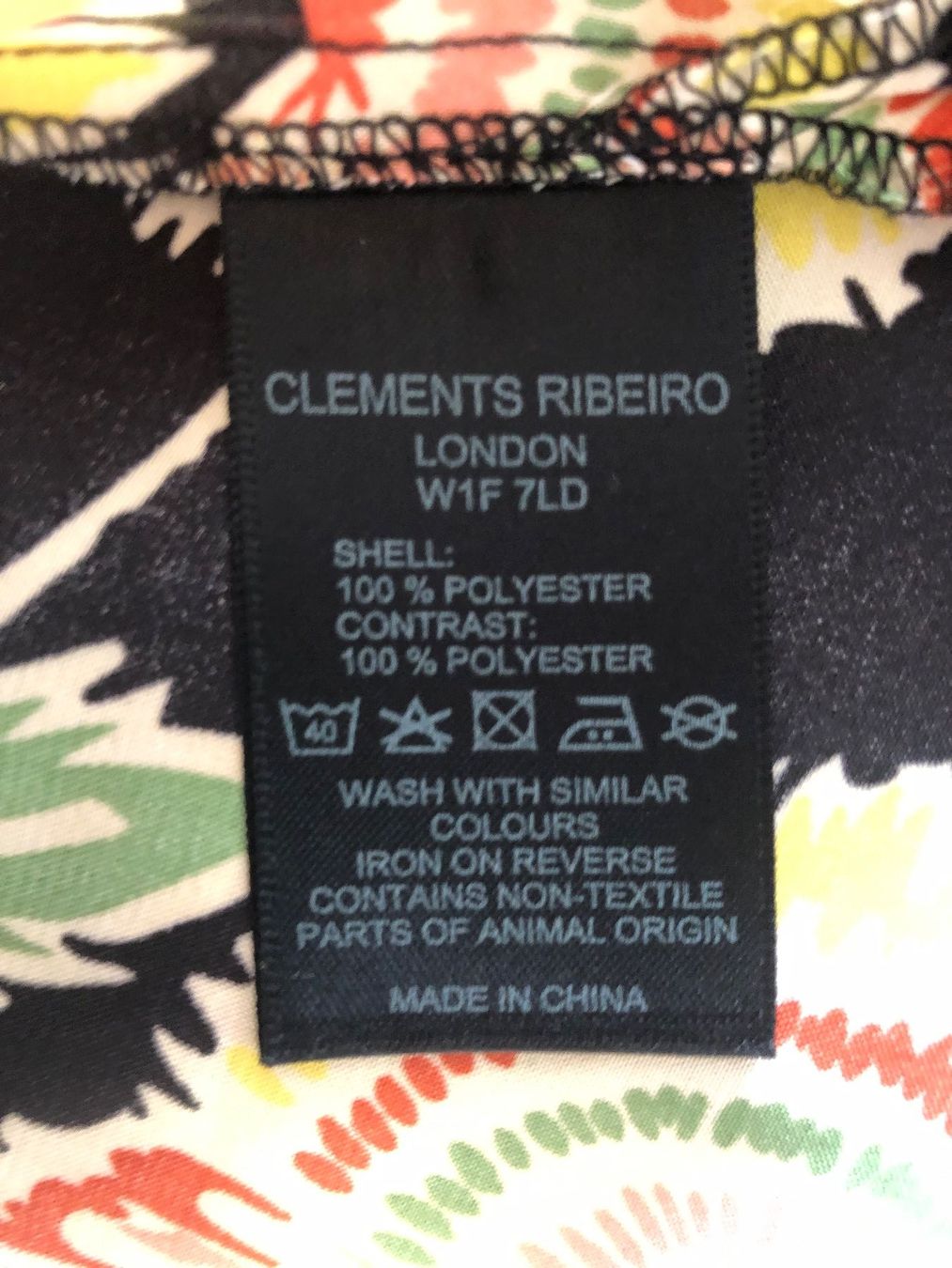 Blusen: Bluse Ribeiro mit Blumendruck – Gebraucht aus Egg b. Zürich von Nyborg_33 4