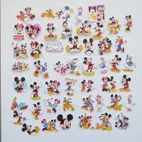 50 Aufkleber Sticker - Disney Mickey Mouse - Minnie Mouse...