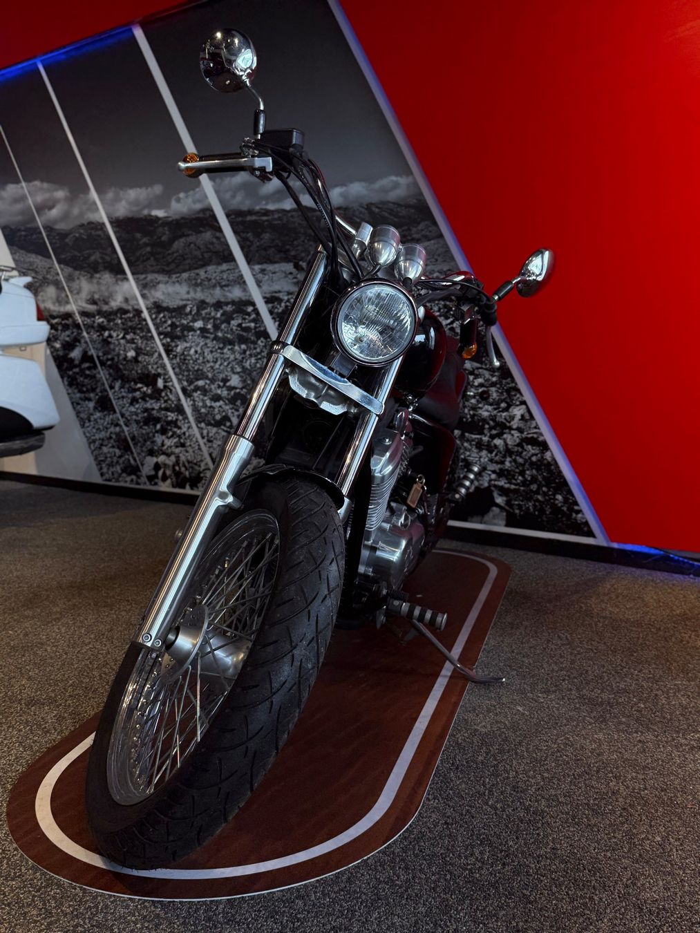 Honda Chopper: HONDA VT600C Shadow Noir Occasion – Gebraucht aus Payerne von Christinat_Motos 2