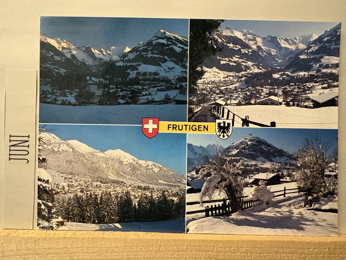 Cartes postales: AK von Frutigen – D'occasion à Rümlang par Kartenpost1
