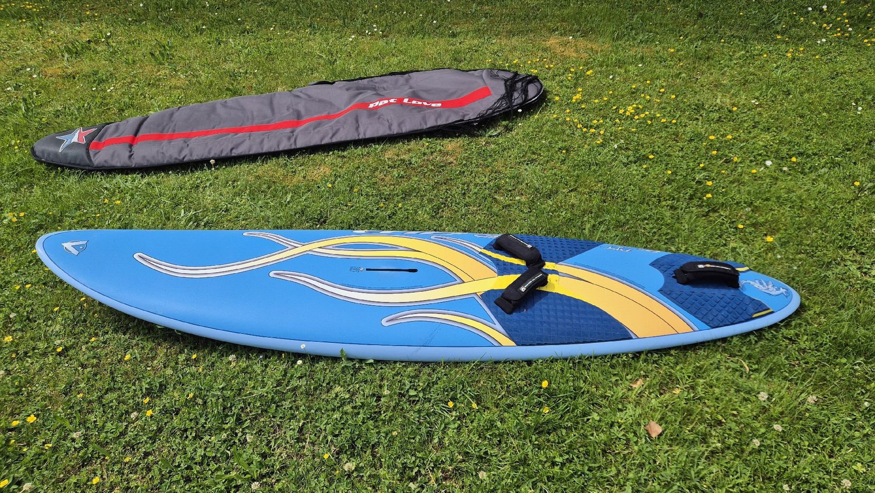 Tavole da surf e di nuoto: Windsurfboard AHD Pit 85L inkl. Boardbag – Usato da Uster venduto da AMBr01 1