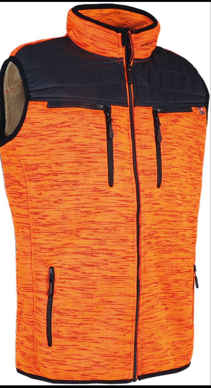Pfanner Gilets: Pfanner Weste Orange – Neuf (Voir description) à Grenchen par car_qq2t